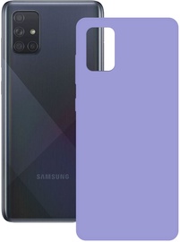 Ksix Silk Back Case For Samsung Galaxy A51 Lavender
