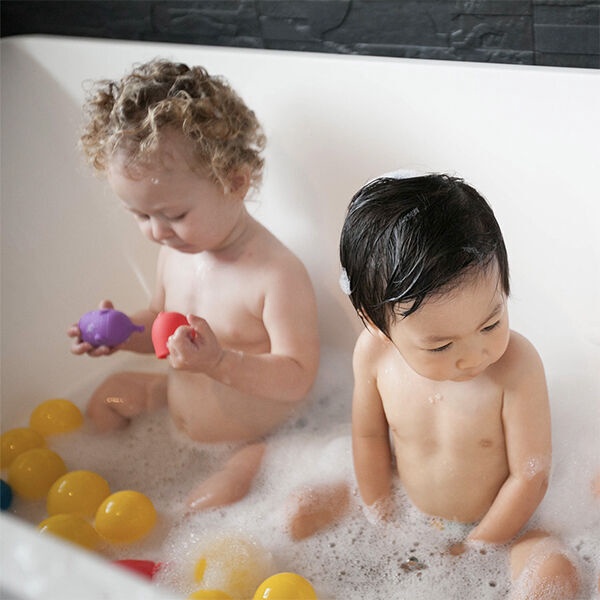 Mänguloom Marcus & Marcus Ollie Willo & Lola Silicone Bath Toy, 3 tk