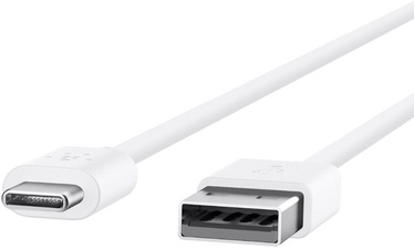Belkin USB-A to USB-C Charge Cable 1.2m White