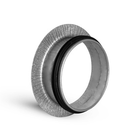 Atzare plakanā ar blīvi Alnor ILSL-125, ⌀ 125 mm