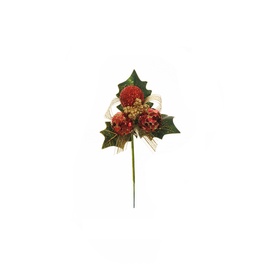Lente sarkana 80-307668 6 cm