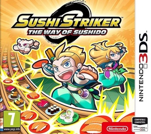 Игра Nintendo Sushi Striker: The Way Of Sushido