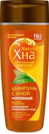 Šampūnas Fito Kosmetik With Henna Intensive Strengthening And Care, 270 ml