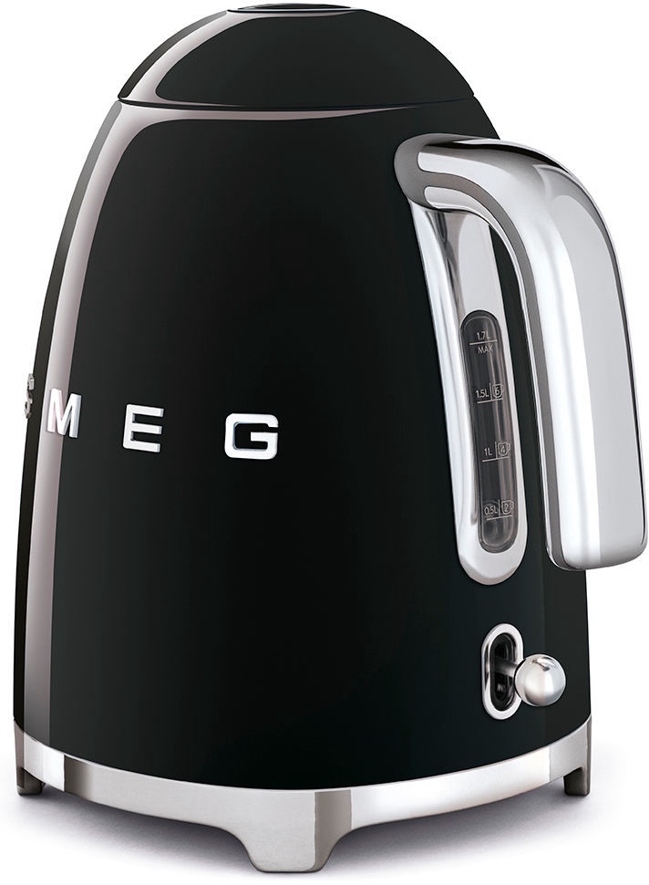 Elektriline veekeetja Smeg KLF03BLEU, 1.7 l, must