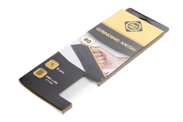 Шлифовальная сетка Forte Tools, 280 мм x 105 мм, 5 шт.