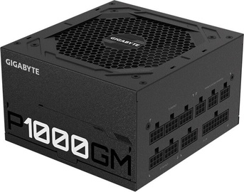 Блок питания Gigabyte GP-P1000GM 1000W ATX 80 Plus Gold Black 1000 Вт, 120 мм