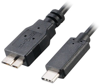 Akasa USB 3.1 Type-C To Micro B Adapter Cable 1m Black