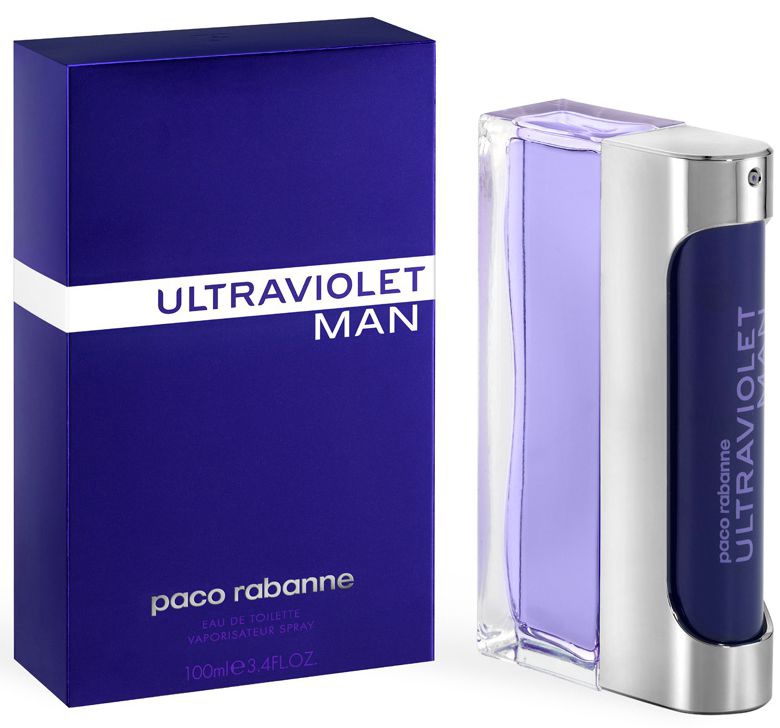 Туалетная вода Paco Rabanne Ultraviolet, 100 мл