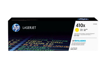 Lazerinio spausdintuvo kasetė HP Toner 410X Yellow