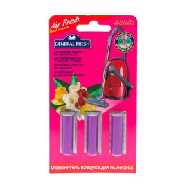 Dulkių siurblių gaiviklis General Fresh, 3 x 20 g