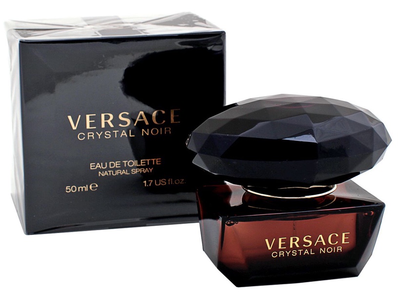 Tualettvesi Versace Crystal Noir, 50 ml