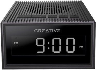 Belaidė kolonėlė Creative Chrono Wireless Speaker with FM Radio Black