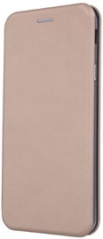 TakeMe Viva Series Book Case For Samsung Galaxy J4 Plus J415 Gold