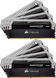 Corsair Dominator Platinum 64GB 2666MHz DDR4 CL15 KIT OF 8 CMD64GX4M8A2666C15