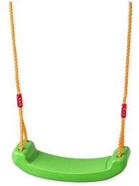 Качели детские Woodyland Plastic, 17 см, зеленый