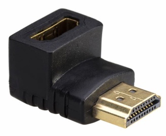 Adapteris Akyga AK-AD-01 HDMI female, HDMI male, juoda