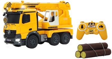 Jamara Heavy Duty Crane Mercedes Liebherr 1:20 405034