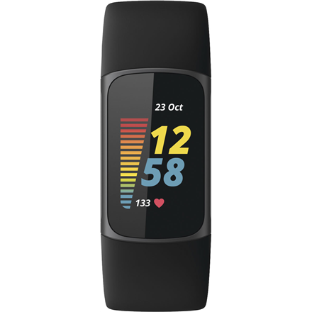 Фитнес-браслет Fitbit Charge 5, черный