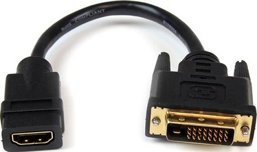 Kaabel StarTech HDMI to DVI-D Video Cable Adapter HDMI female, DVI-D male, 0.2032 m, must