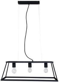 Verners Geometric Cage Light 3x60W E27 Black 060194