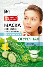 Fito Kosmetik Face Mask 25ml Moisturizing With Cucumber