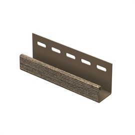Plastikinė apdailos juostelė lauko dailylentėms Timber