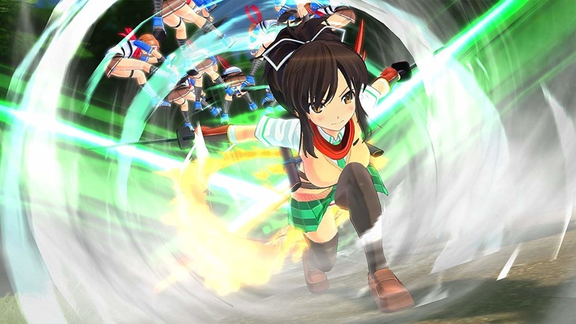 PlayStation 4 (PS4) spēle Marvelous Europe Senran Kagura Burst Re:Newal