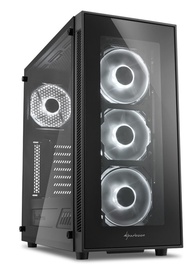 Sharkoon TG5 Glass Black/White