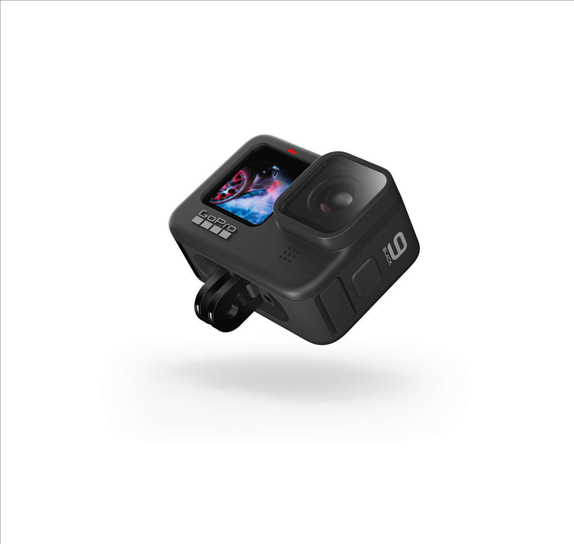 Veiksmo kamera Gopro HERO 9 Black, juoda - Senukai.lt