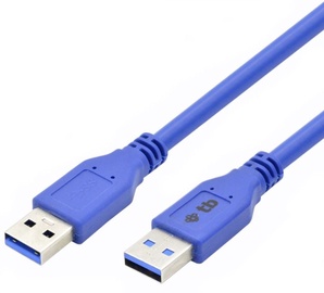 TB Cable USB to USB Blue 1m