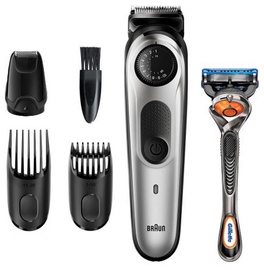 Braun BT5265 Beard Trimmer Silver