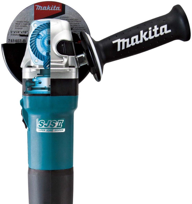 Шлифовальная машина Makita GA5041C01, 1400 Вт