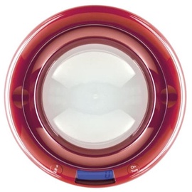 ViceVersa Kitchen Scale Buble 5kg Red 48639