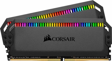 Оперативная память (RAM) Corsair Dominator Platinum RGB CMT16GX4M2C3600C18, DDR4, 16 GB, 3600 MHz