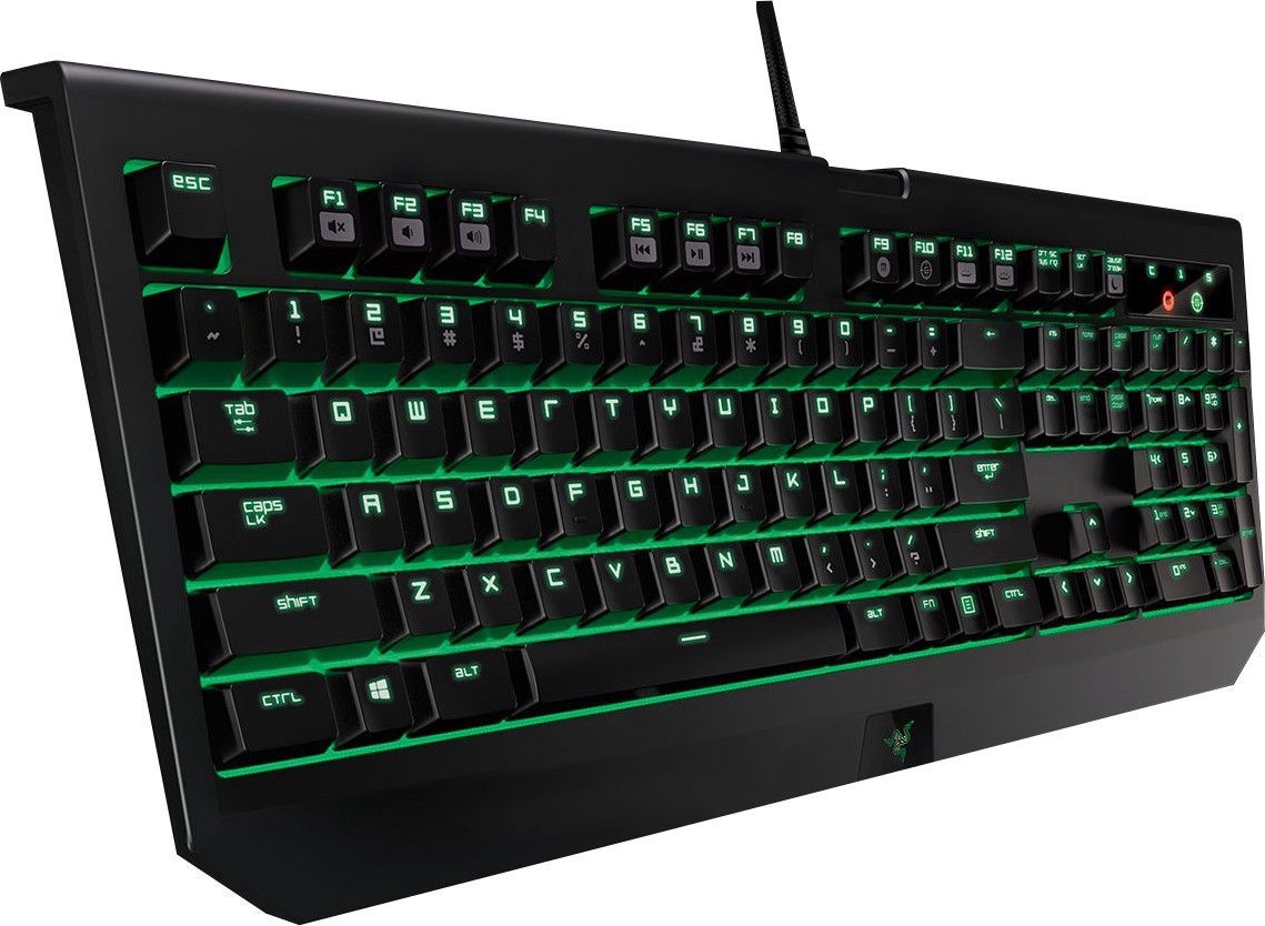 razer blackwidow keyboard green