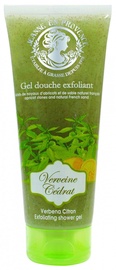 Jeanne en Provence Exfoliating Shower Gel 200ml Verveine Cedrat