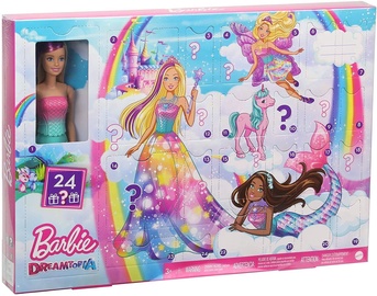 Кукла Mattel Barbie Dreamtopia Advent Calendar GJB72