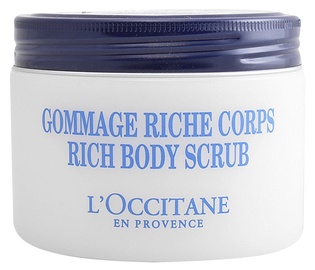 Kūno šveitiklis L´Occitane Shea Butter Rich, 200 ml