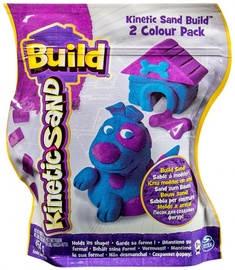 Spin Master Kinetic Sand Build 2 Color Pack Blue Purple