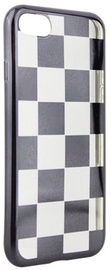 Mocco ElectroPlate Chess Back Case For Samsung Galaxy S7 Black