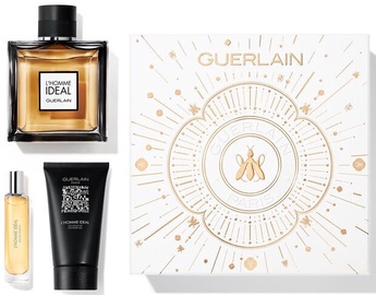 Набор для мужчин Guerlain L´Homme Ideal 3pcs Set 185 ml EDT