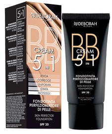 BB kremas Deborah Milano 5in1 SPF20 02 BB Beige, 30 ml