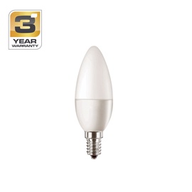 Lambipirn Standart Vahetatav LED, soe valge, E14, 4.3 W, 470 lm