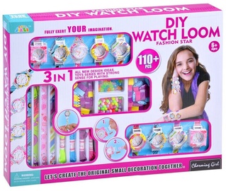Игрушечный набор красоты Charming Girl Diy Watch Loom