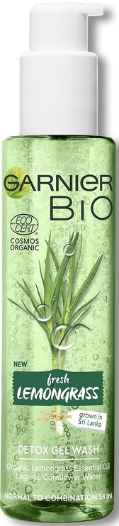 Sejas gēls Garnier Bio Fresh Lemongrass Detox, 150 ml, sievietēm