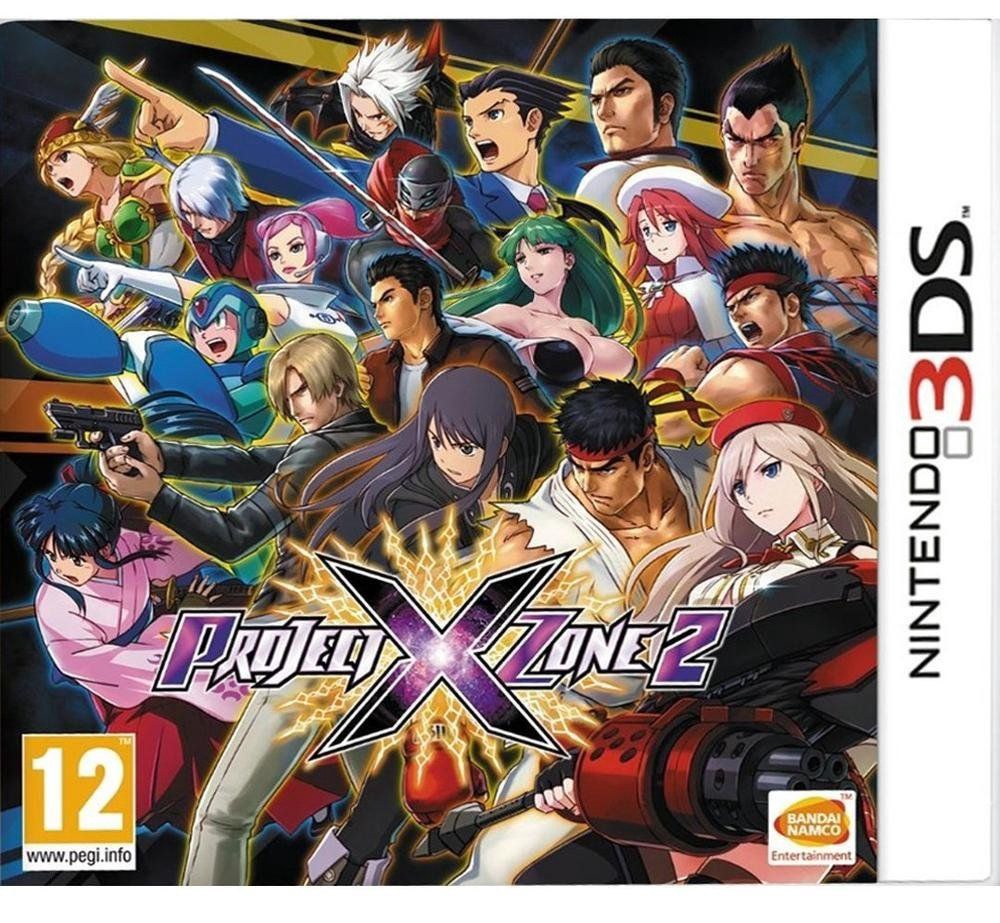 DS, 3DS игра Namco Bandai Games Project X Zone 2 - Ksenukai.lv