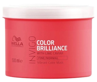 Маска для волос Wella Color brilliance, 500 мл