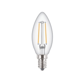 SPULDZE LED FIL B35 3W E14 WW CL ND 250L (STANDART)