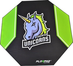 FlorPad Octagonal Floor Mat For Gamers Codewise Unicorns
