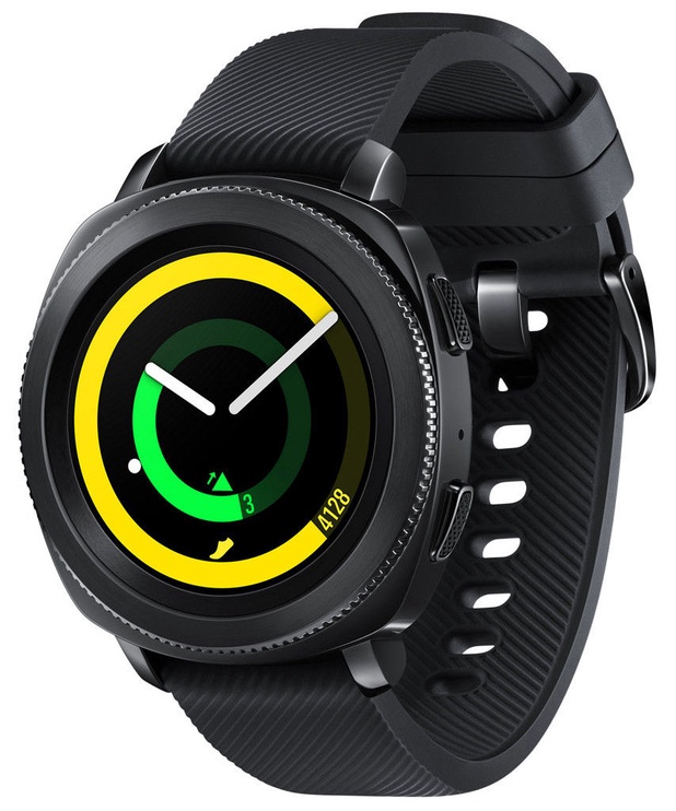 Išmanusis laikrodis Samsung Gear Sport, juoda
